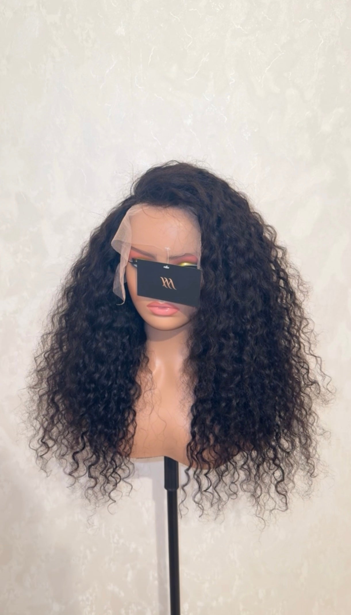 Millacare Moroccan curly 13x4 frontal wig