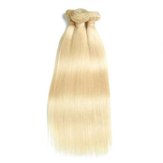 Indian hair straight color #613 blonde