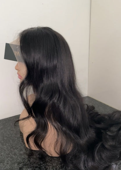 Millacare Naturel dark brown 13x4 frontal wig