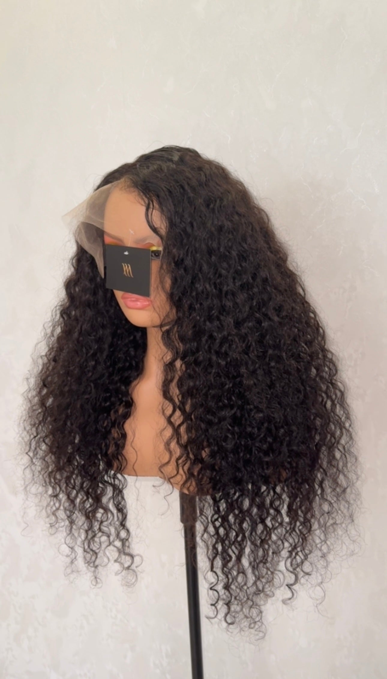 Millacare Moroccan curly 13x4 frontal wig