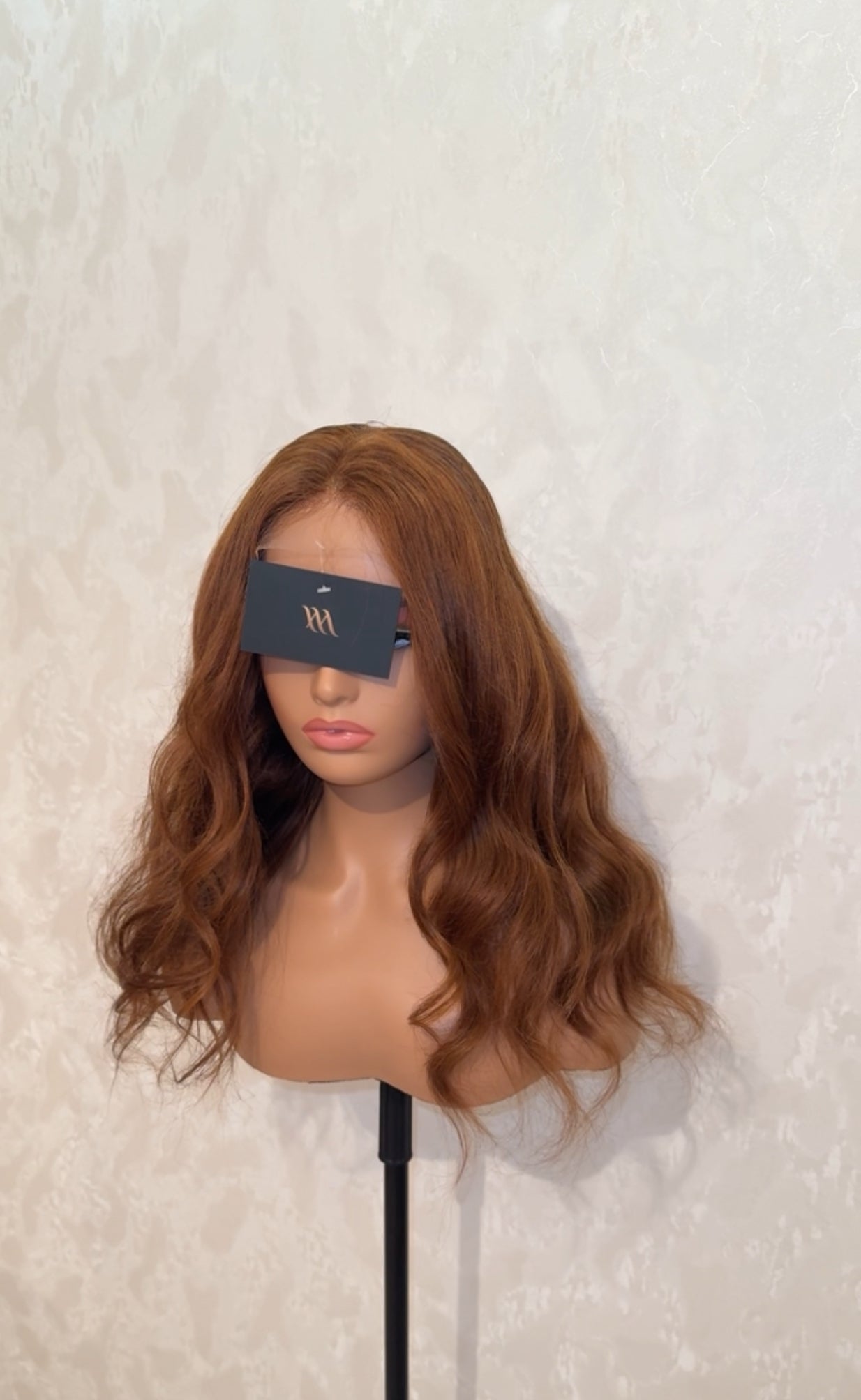 Millacare light brown 4x4 closure wig