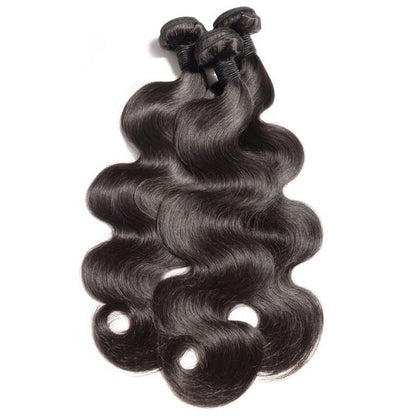 Indian hair bodywave #1B naturel dark brown