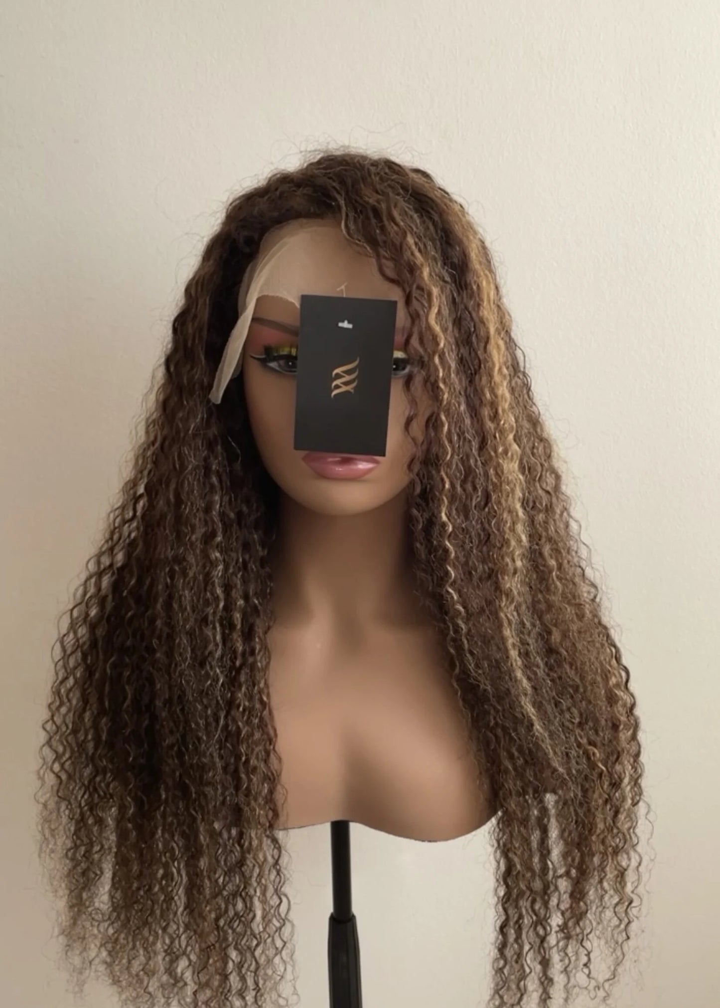 Millacare Highlighted 13x4 frontal wig