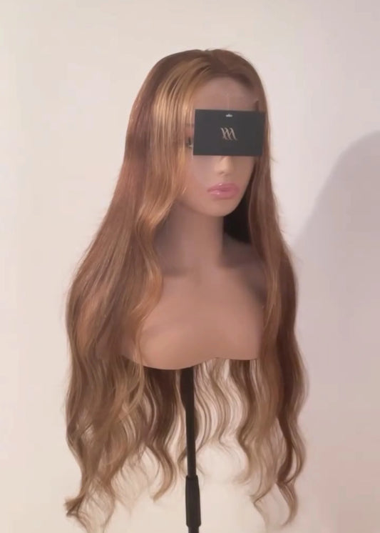 Millacare Balayage closure wig