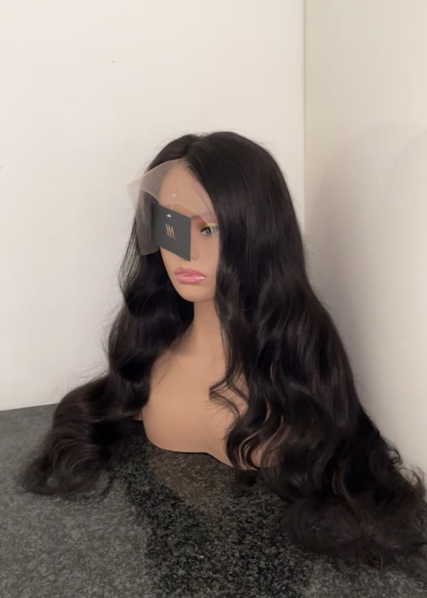 Millacare Naturel dark brown 13x4 frontal wig
